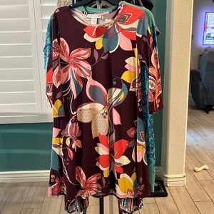 Handkerchief Hem Dress